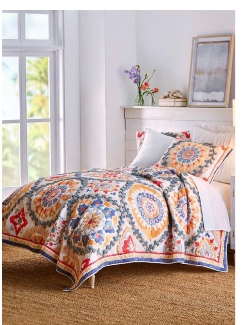 Rare Soft Surroundings Heavy Thick Comforter - Picture 2 of 16